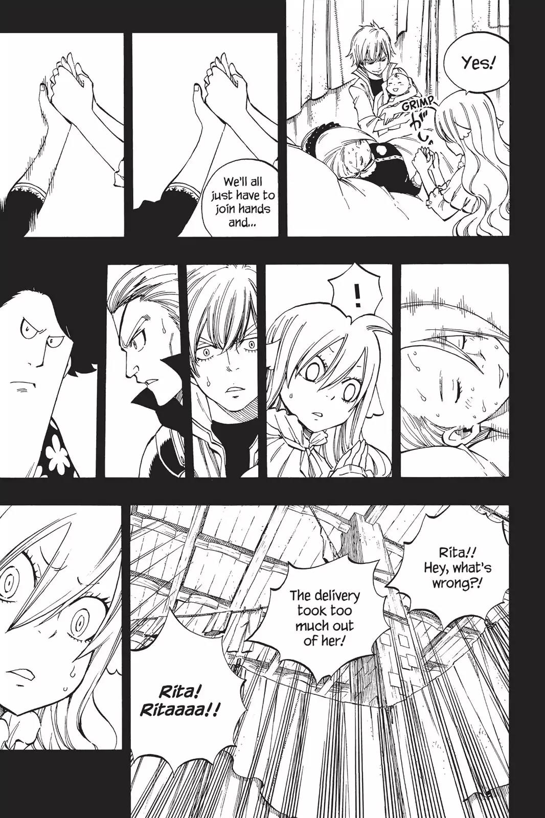 Fairy Tail Chapter 450 page 5 - Chapter 450: The Only One in All The World