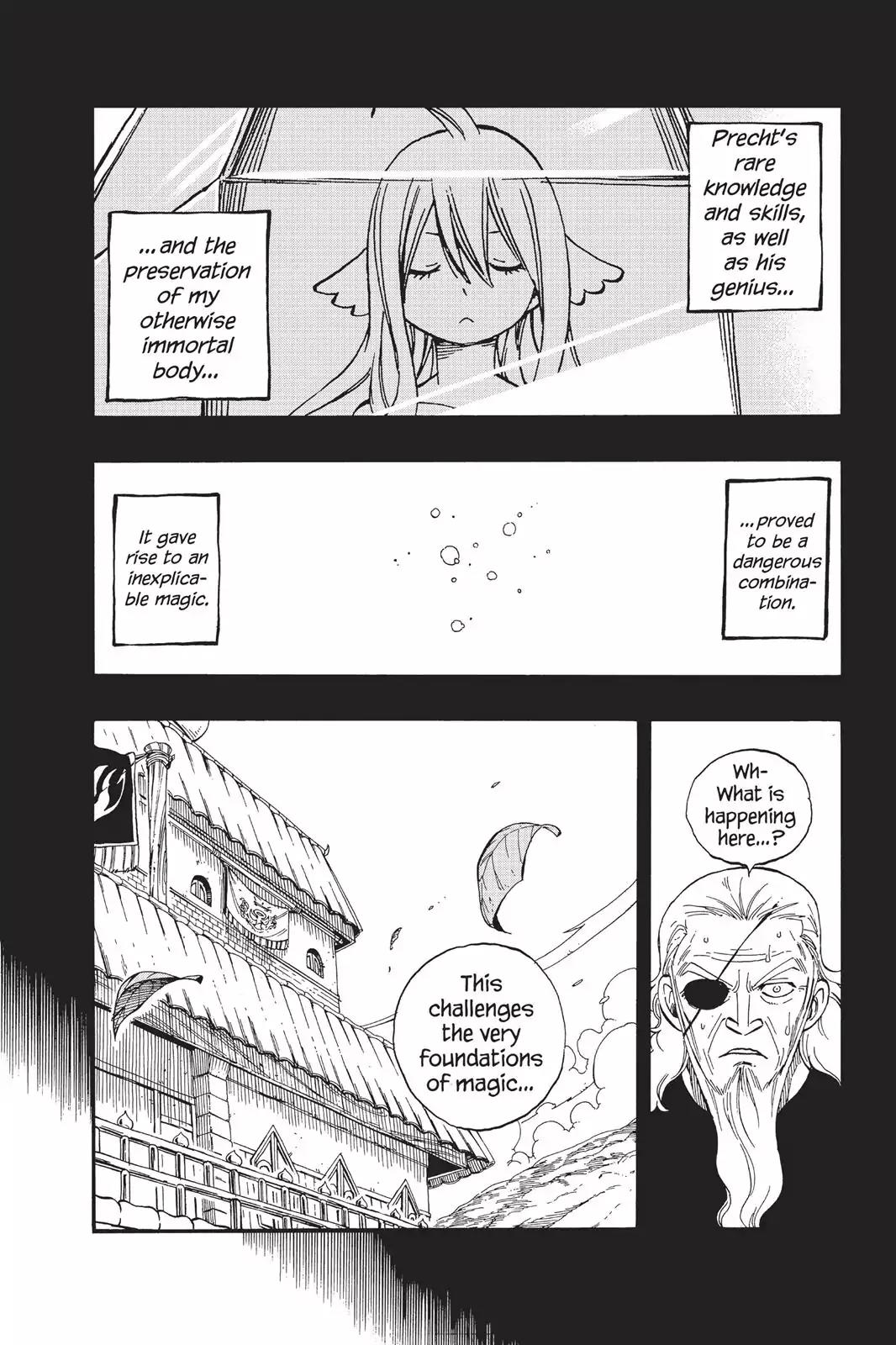 Fairy Tail Chapter 451 page 11 - Chapter 451: Fairy Heart