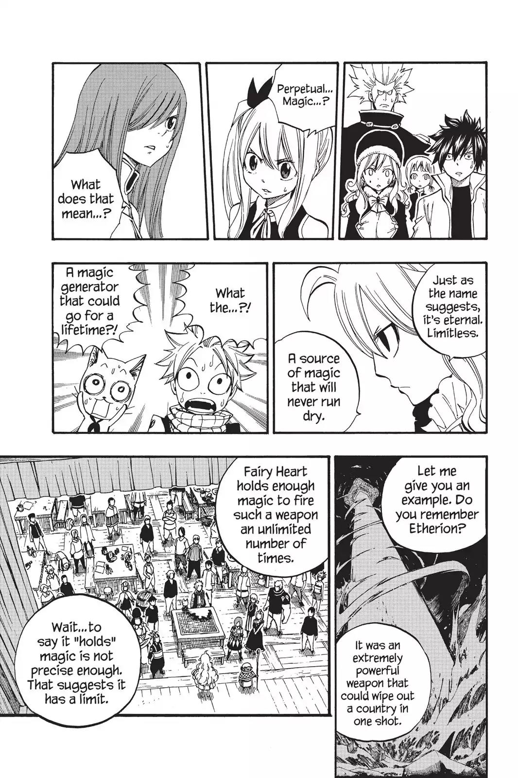 Fairy Tail Chapter 451 page 13 - Chapter 451: Fairy Heart