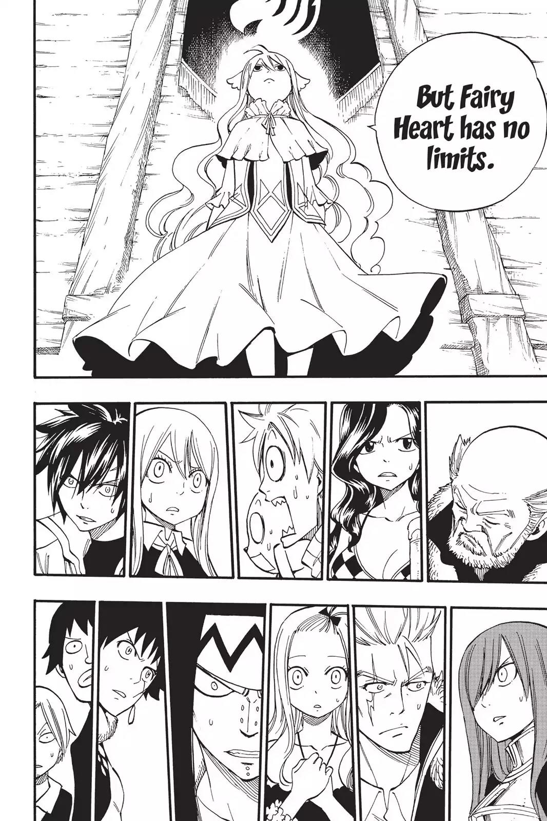 Fairy Tail Chapter 451 page 14 - Chapter 451: Fairy Heart