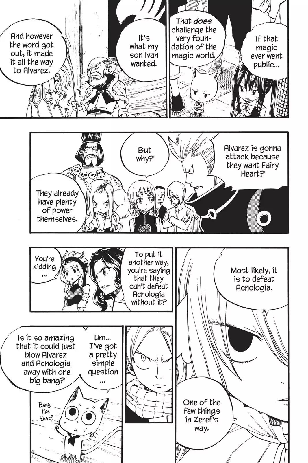Fairy Tail Chapter 451 page 15 - Chapter 451: Fairy Heart