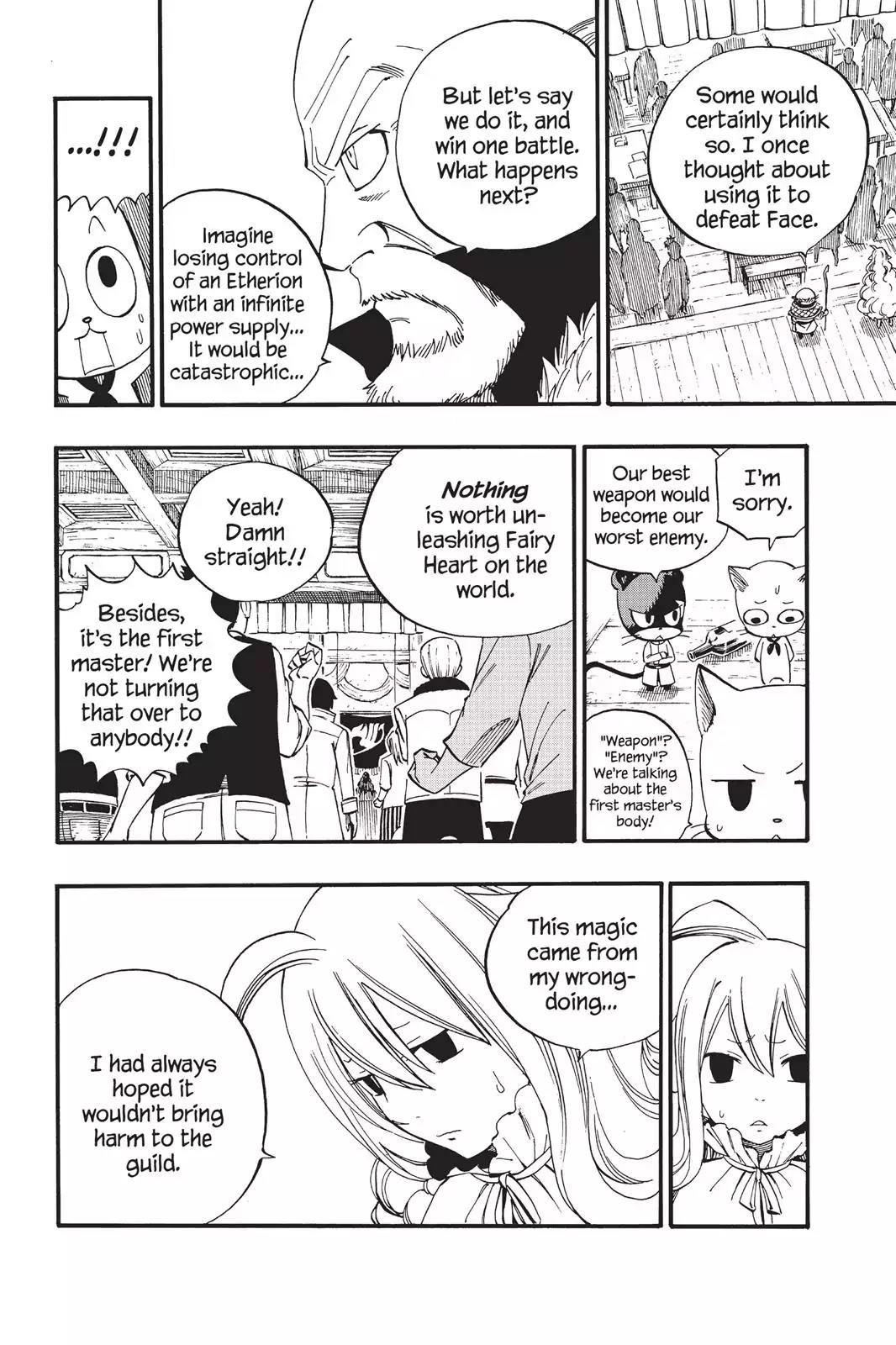 Fairy Tail Chapter 451 page 16 - Chapter 451: Fairy Heart