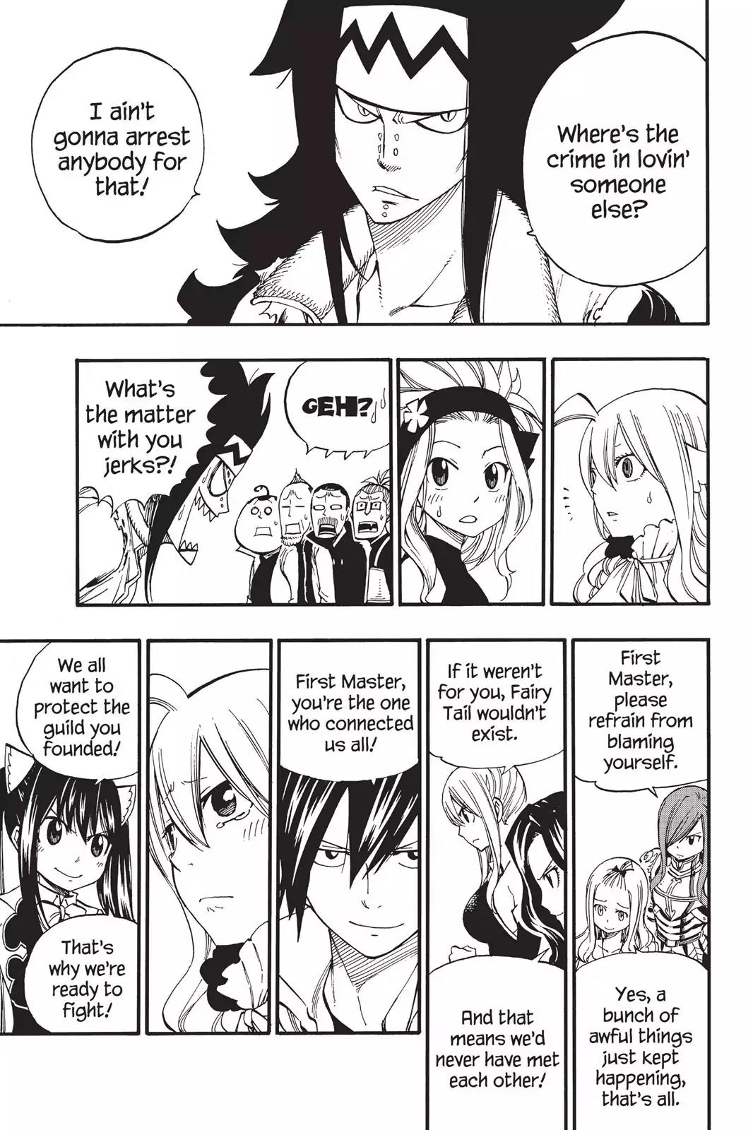 Fairy Tail Chapter 451 page 17 - Chapter 451: Fairy Heart