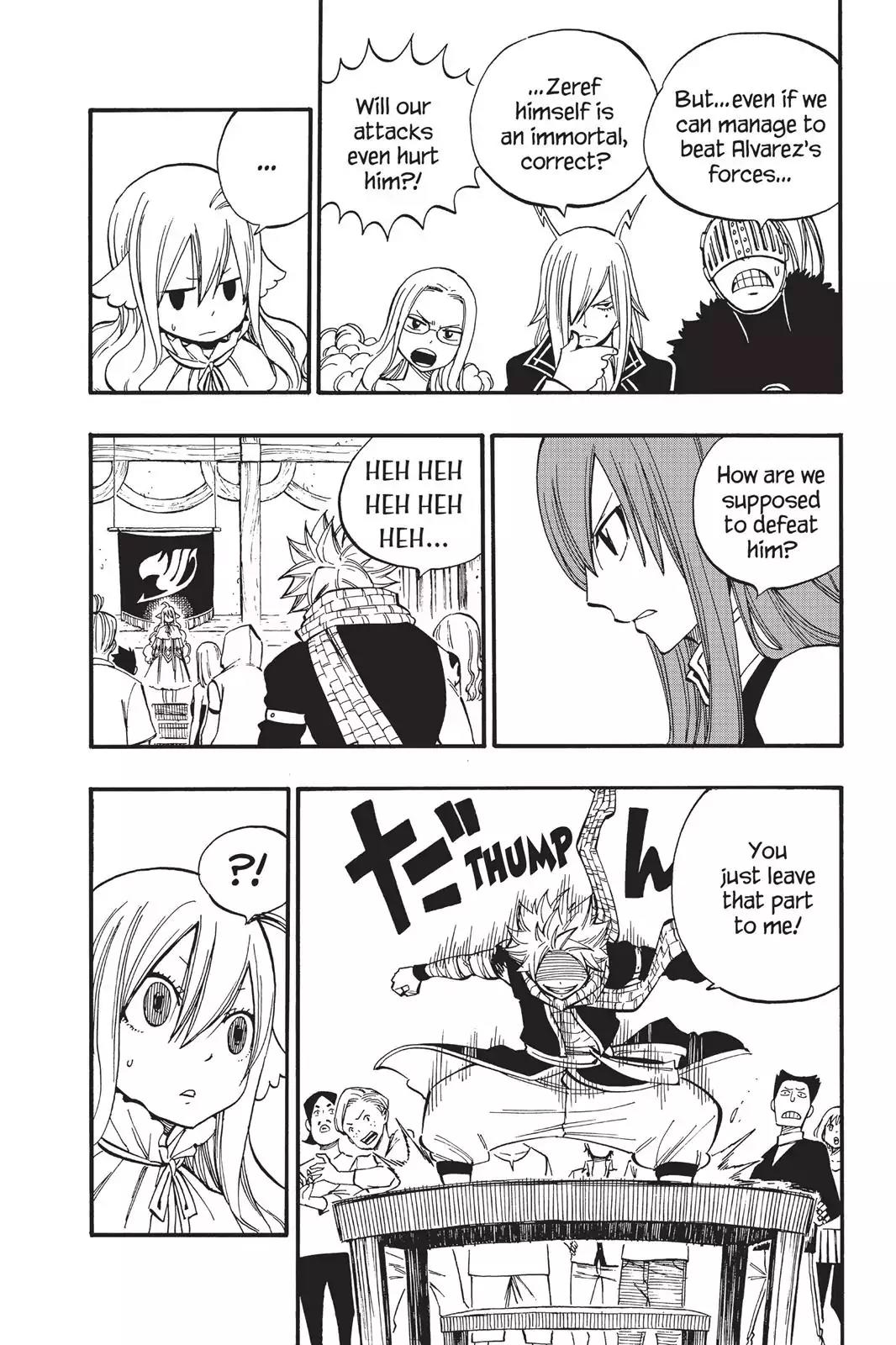 Fairy Tail Chapter 451 page 19 - Chapter 451: Fairy Heart