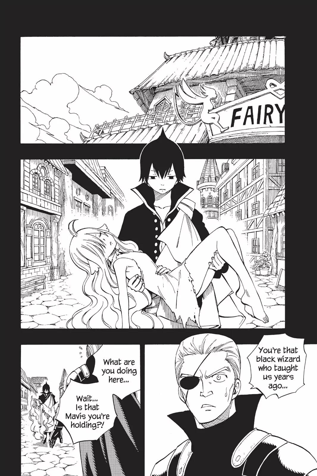 Fairy Tail Chapter 451 page 2 - Chapter 451: Fairy Heart