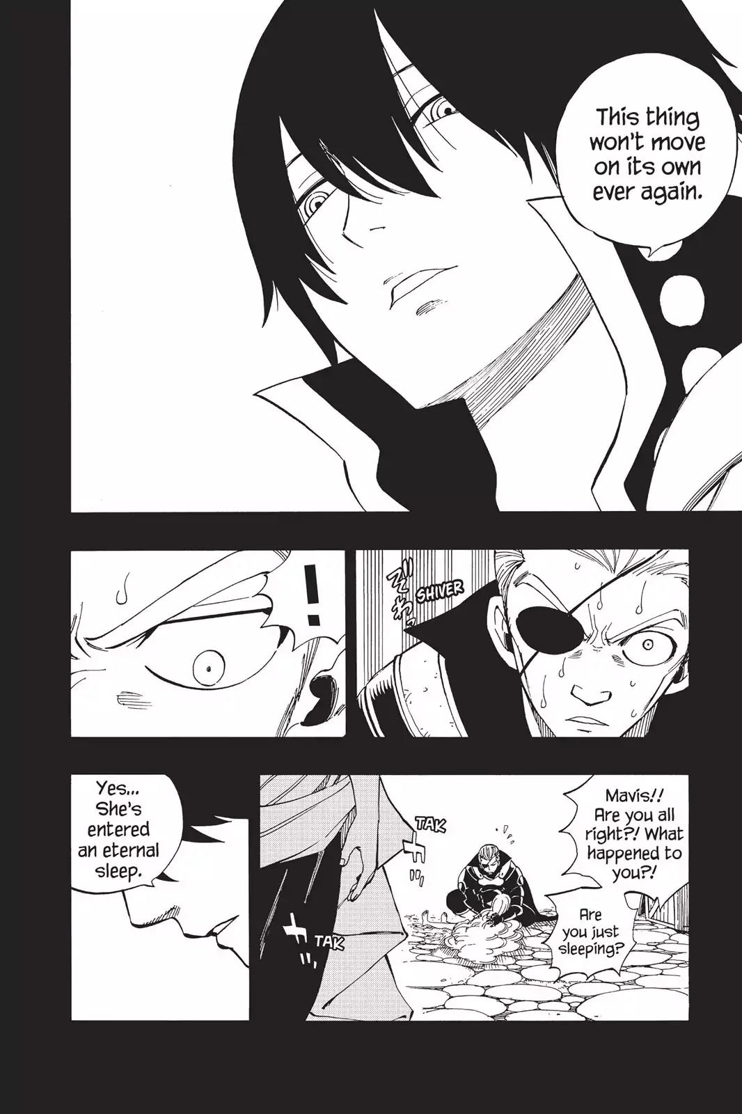 Fairy Tail Chapter 451 page 4 - Chapter 451: Fairy Heart