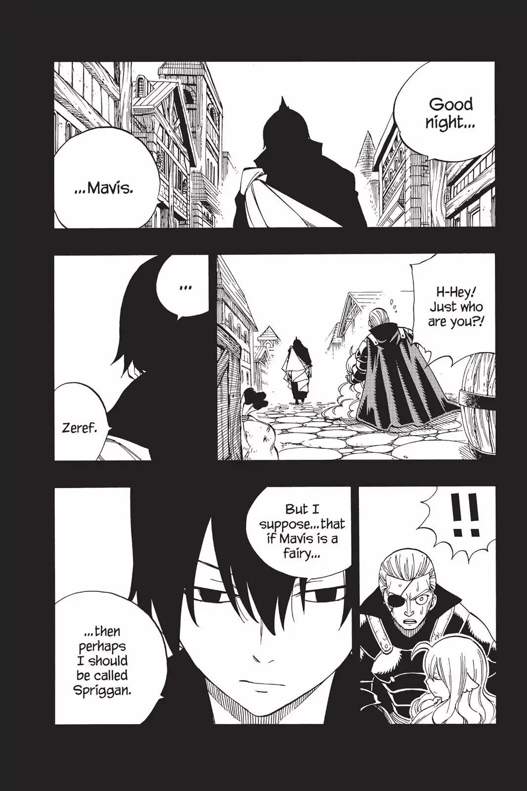 Fairy Tail Chapter 451 page 5 - Chapter 451: Fairy Heart