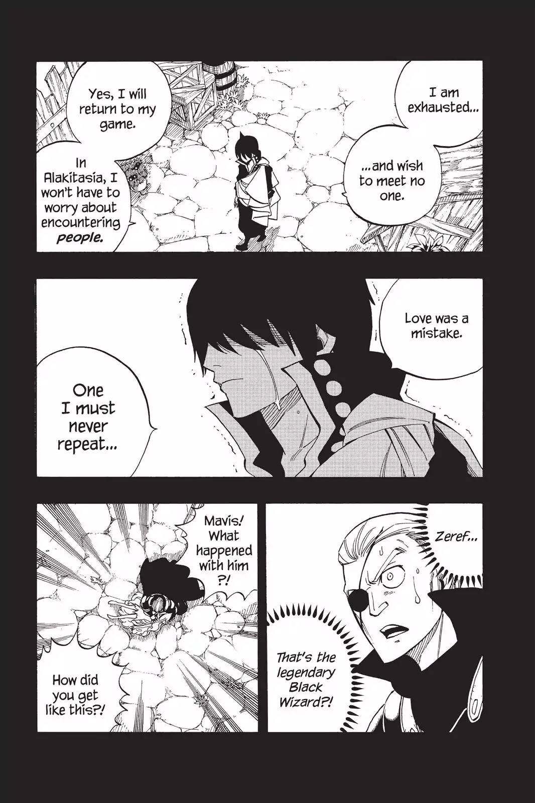 Fairy Tail Chapter 451 page 6 - Chapter 451: Fairy Heart