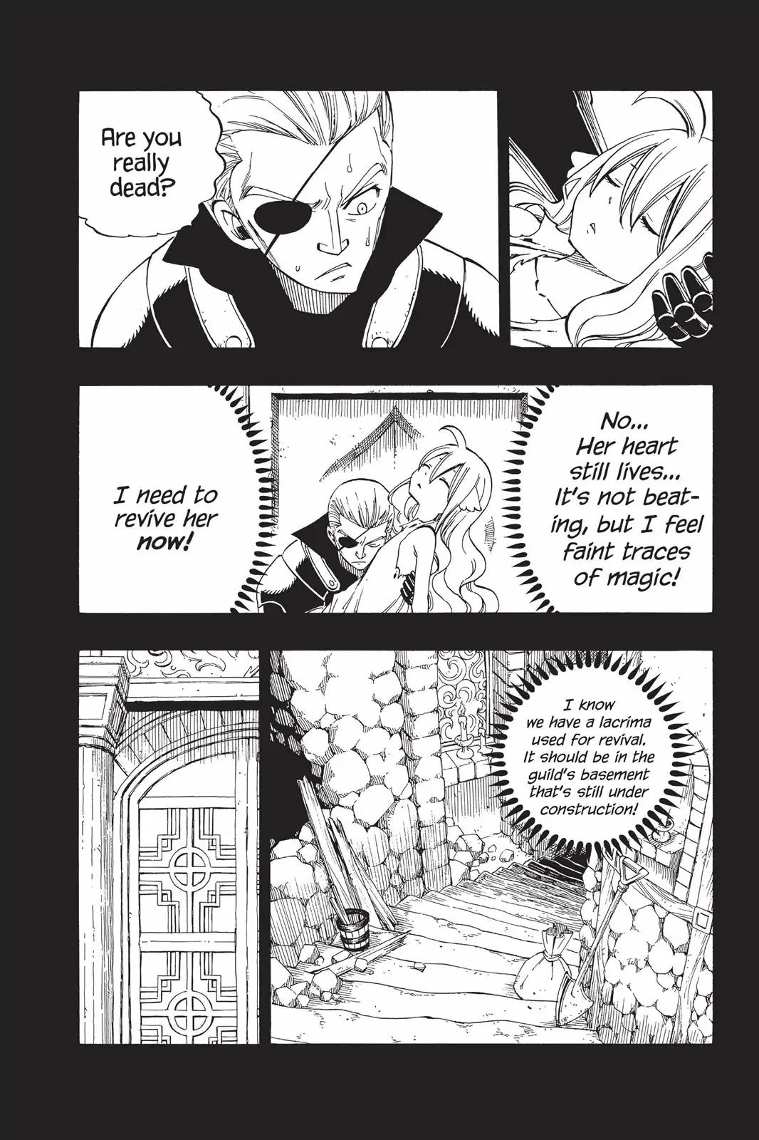 Fairy Tail Chapter 451 page 7 - Chapter 451: Fairy Heart