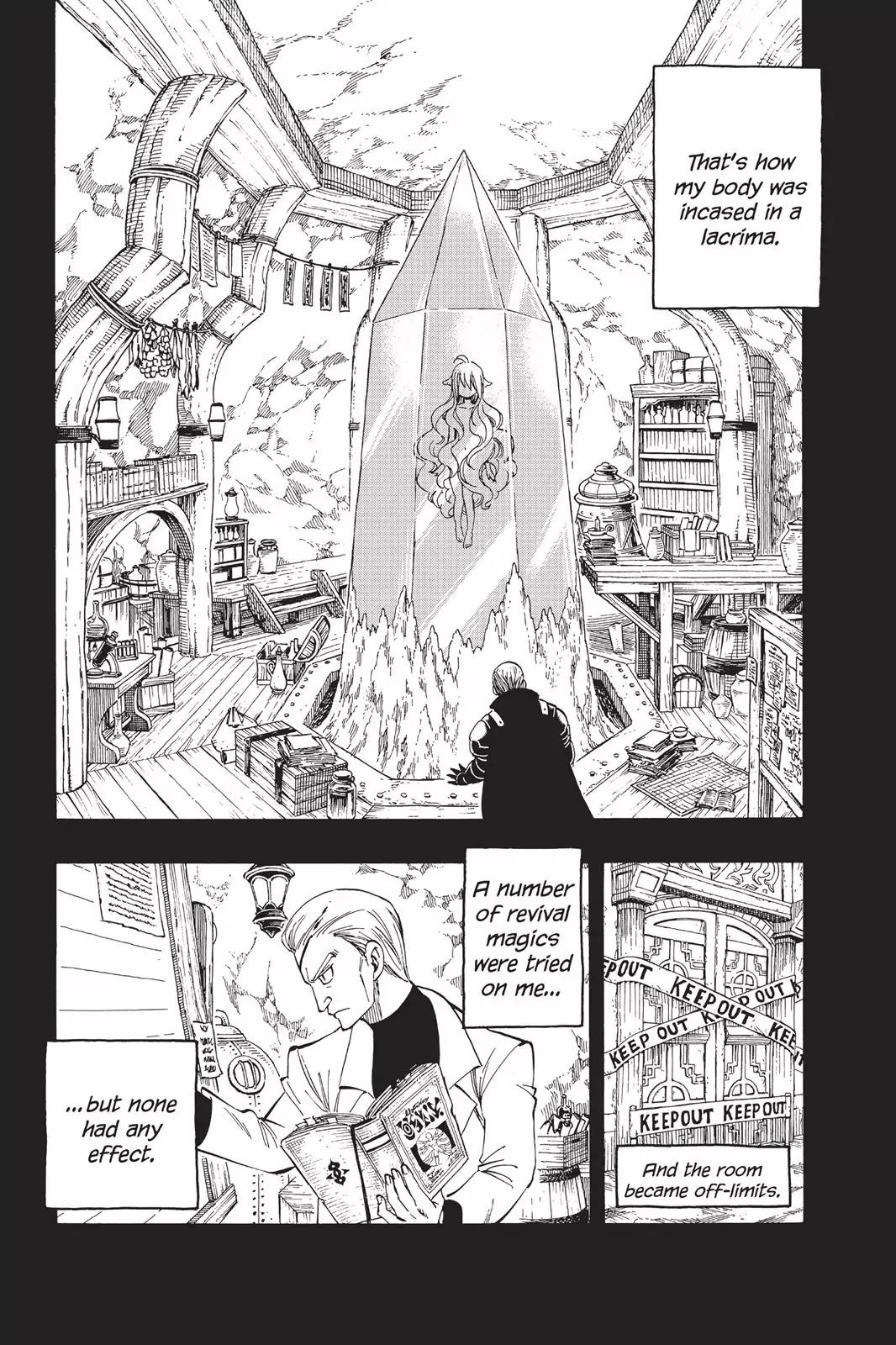 Fairy Tail Chapter 451 page 8 - Chapter 451: Fairy Heart