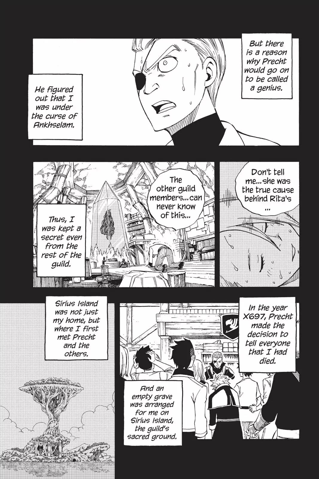 Fairy Tail Chapter 451 page 9 - Chapter 451: Fairy Heart
