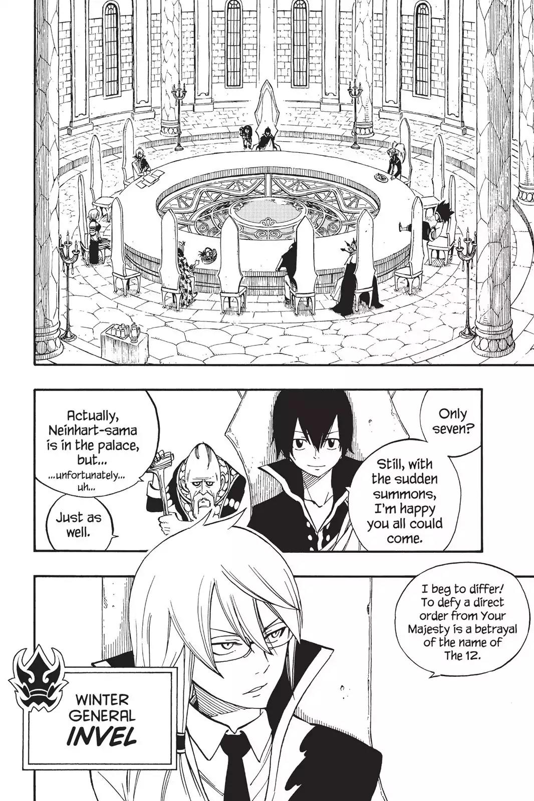 Fairy Tail Chapter 452 page 10 - Chapter 452: Prelude To The Final Battle