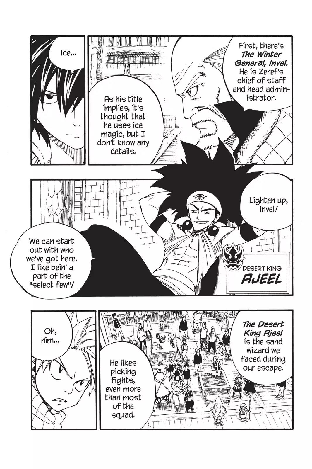 Fairy Tail Chapter 452 page 11 - Chapter 452: Prelude To The Final Battle