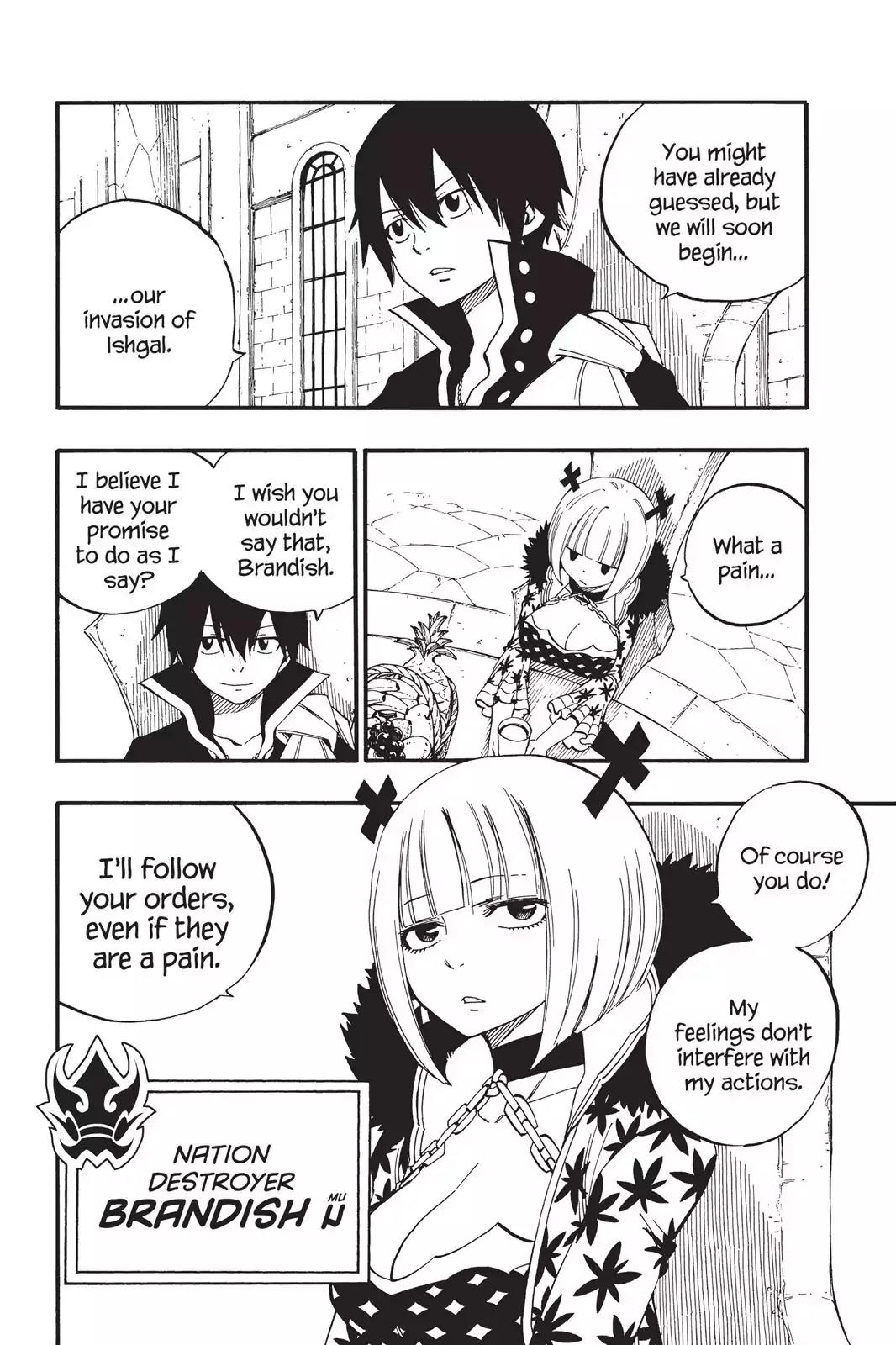 Fairy Tail Chapter 452 page 12 - Chapter 452: Prelude To The Final Battle