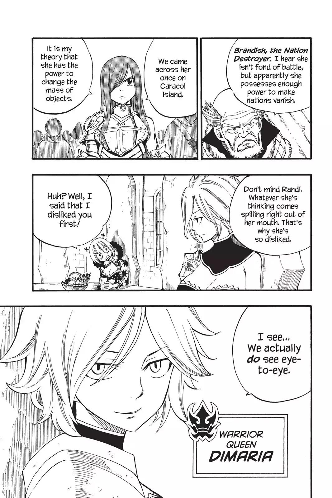 Fairy Tail Chapter 452 page 13 - Chapter 452: Prelude To The Final Battle