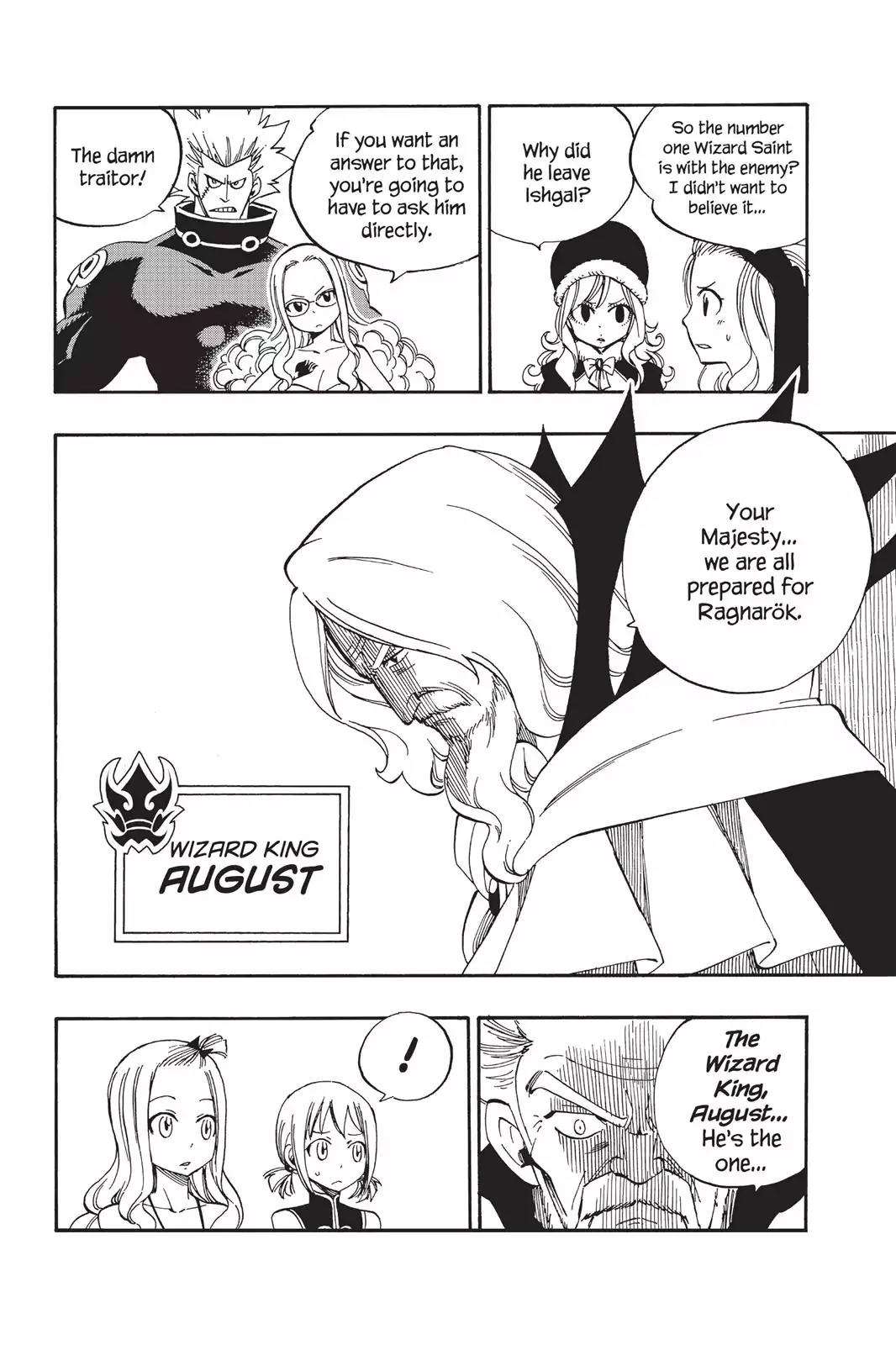 Fairy Tail Chapter 452 page 16 - Chapter 452: Prelude To The Final Battle