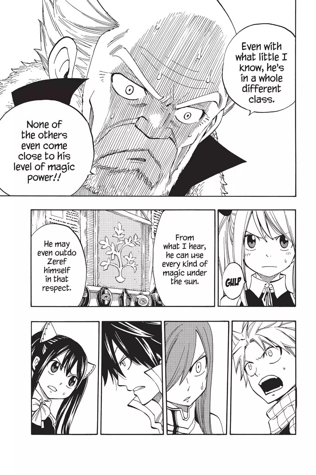 Fairy Tail Chapter 452 page 17 - Chapter 452: Prelude To The Final Battle