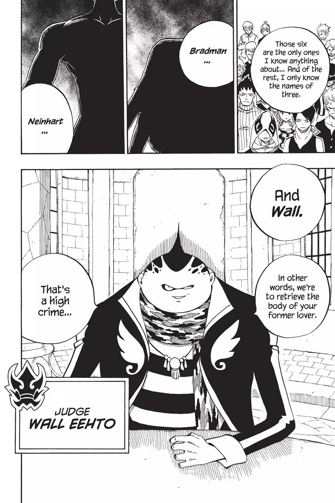 Fairy Tail Chapter 452 page 18 - Chapter 452: Prelude To The Final Battle