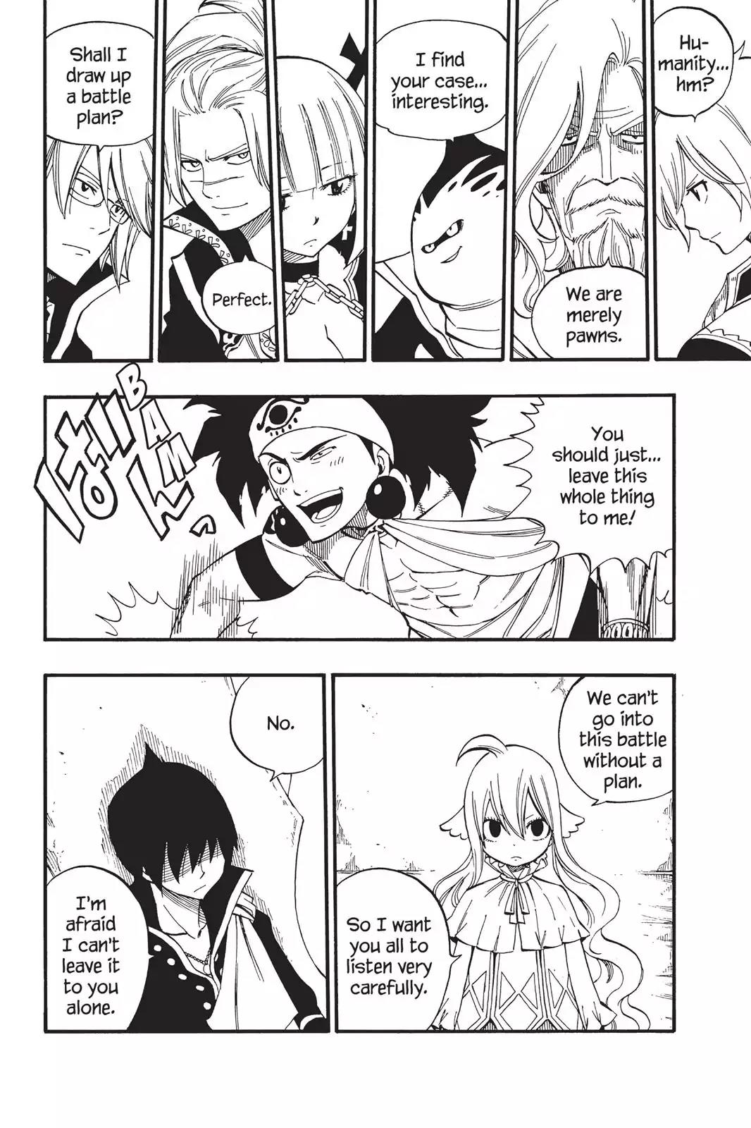 Fairy Tail Chapter 452 page 20 - Chapter 452: Prelude To The Final Battle