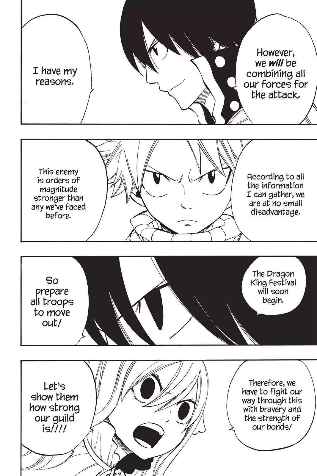 Fairy Tail Chapter 452 page 22 - Chapter 452: Prelude To The Final Battle