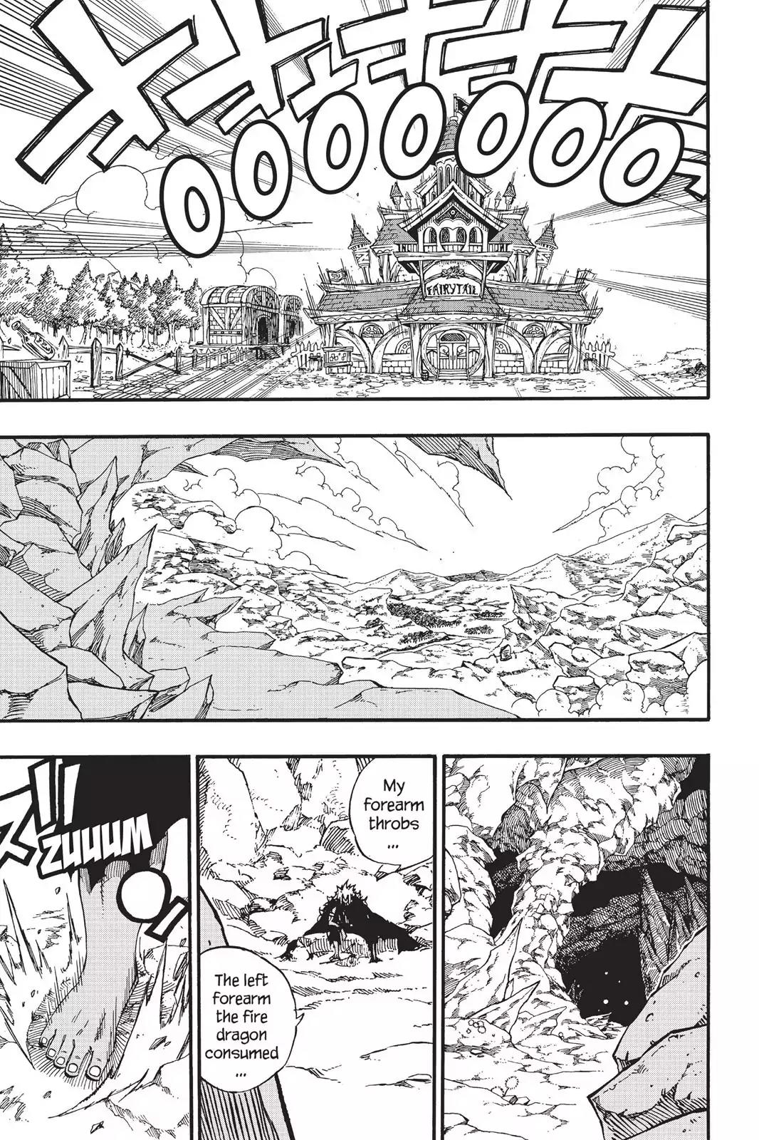 Fairy Tail Chapter 452 page 23 - Chapter 452: Prelude To The Final Battle