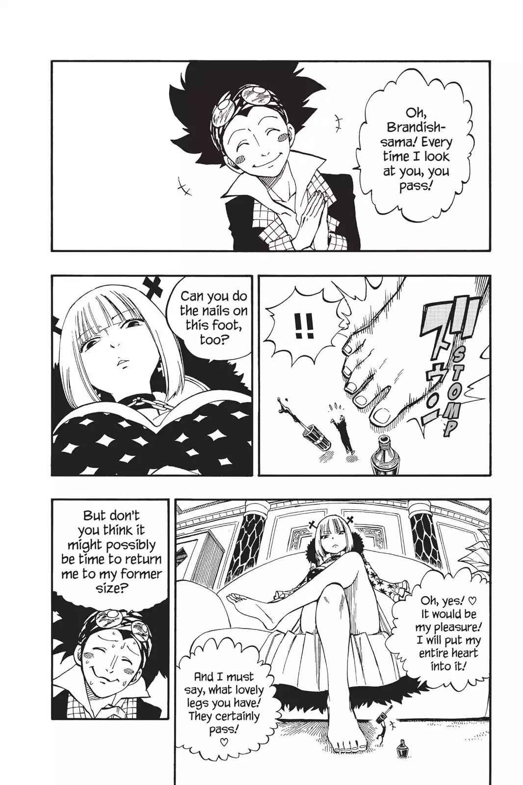Fairy Tail Chapter 452 page 3 - Chapter 452: Prelude To The Final Battle