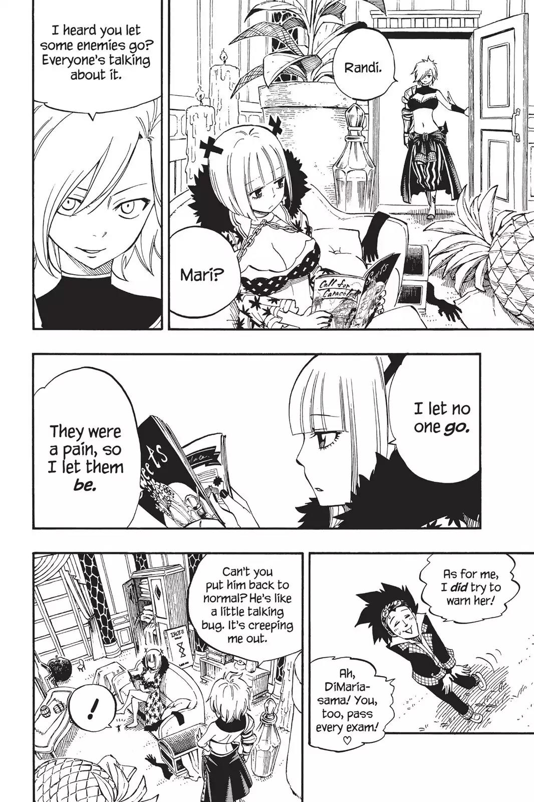 Fairy Tail Chapter 452 page 4 - Chapter 452: Prelude To The Final Battle