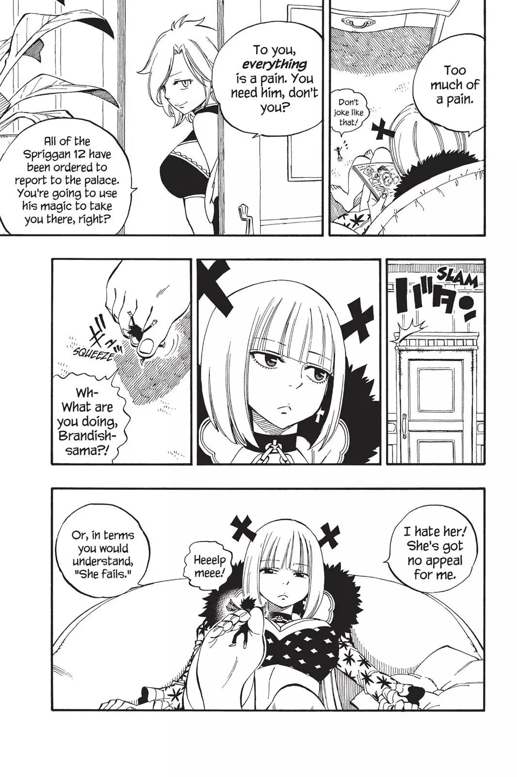 Fairy Tail Chapter 452 page 5 - Chapter 452: Prelude To The Final Battle