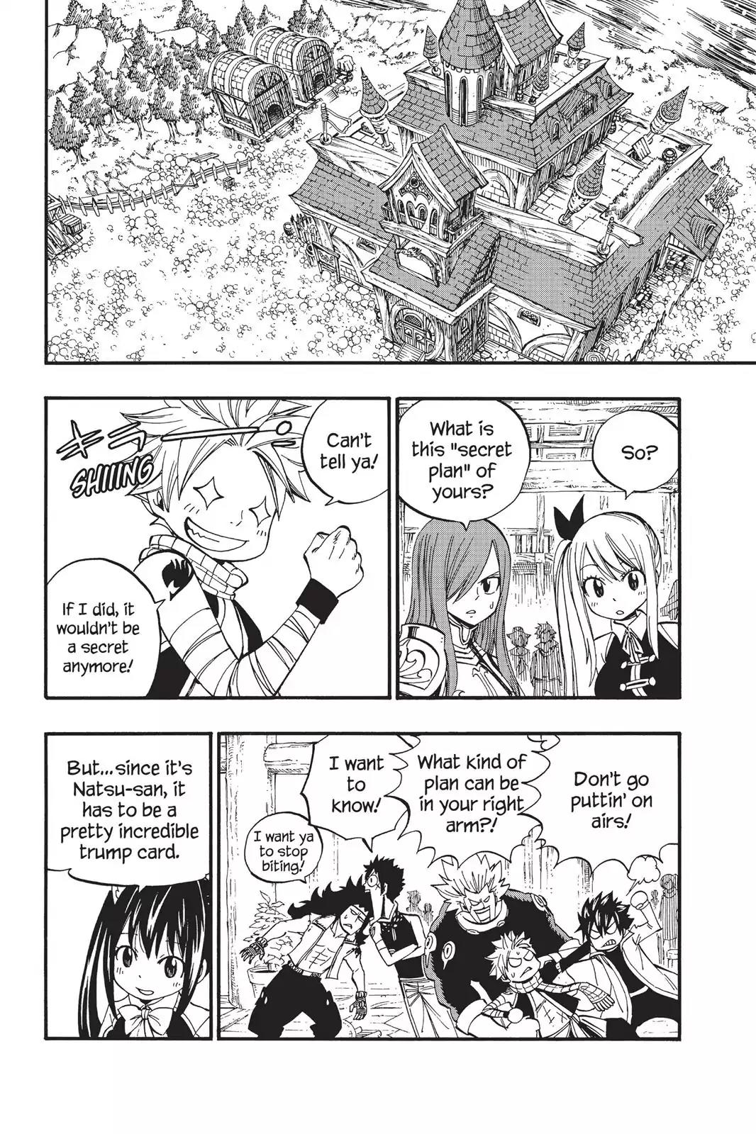 Fairy Tail Chapter 452 page 6 - Chapter 452: Prelude To The Final Battle