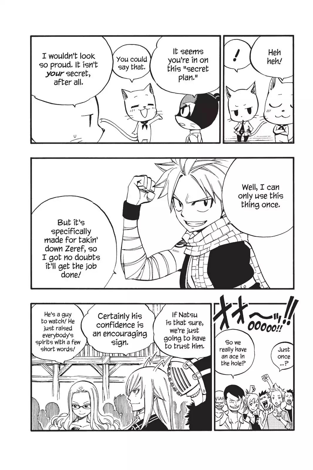 Fairy Tail Chapter 452 page 7 - Chapter 452: Prelude To The Final Battle