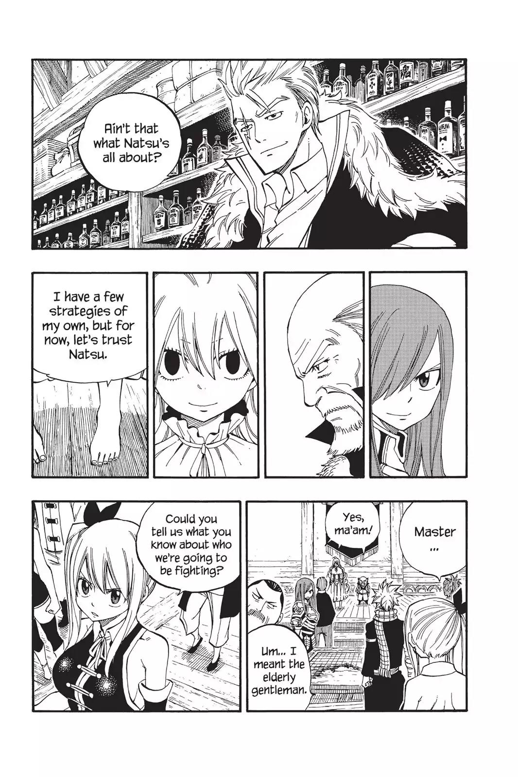 Fairy Tail Chapter 452 page 8 - Chapter 452: Prelude To The Final Battle