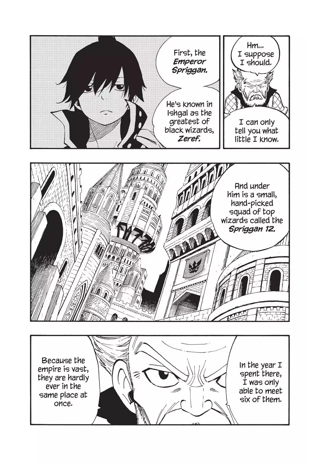 Fairy Tail Chapter 452 page 9 - Chapter 452: Prelude To The Final Battle