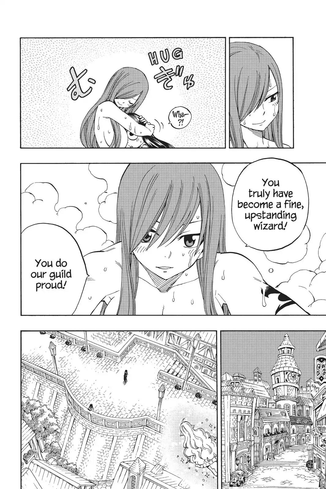 Fairy Tail Chapter 453 page 10 - Chapter 453: A Father's Job