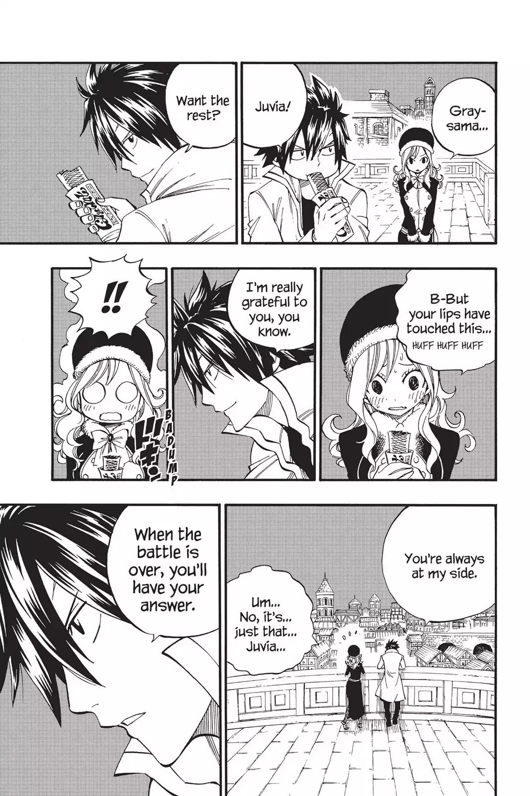 Fairy Tail Chapter 453 page 11 - Chapter 453: A Father's Job
