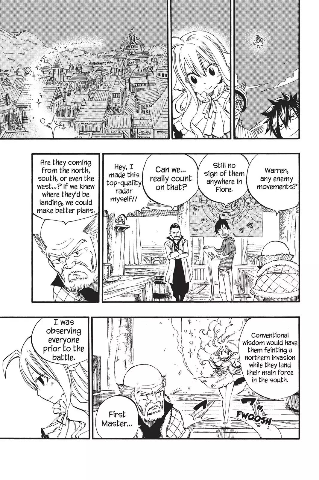 Fairy Tail Chapter 453 page 13 - Chapter 453: A Father's Job