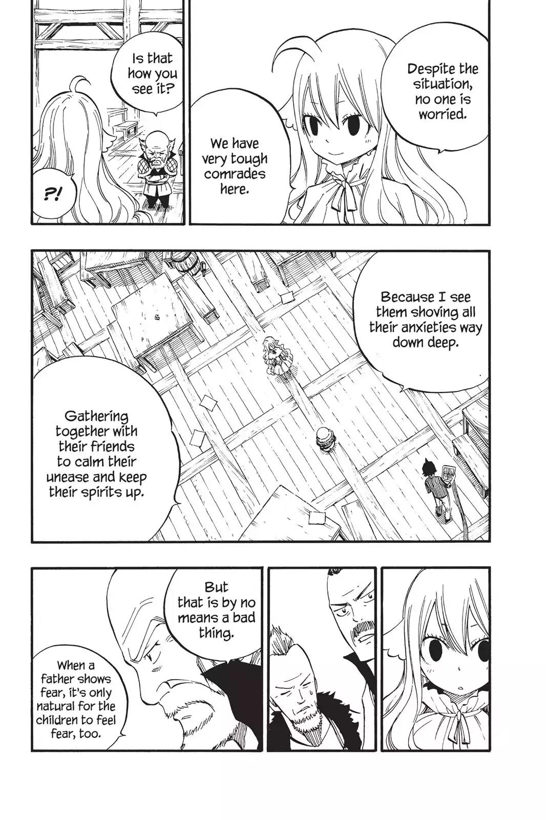 Fairy Tail Chapter 453 page 14 - Chapter 453: A Father's Job