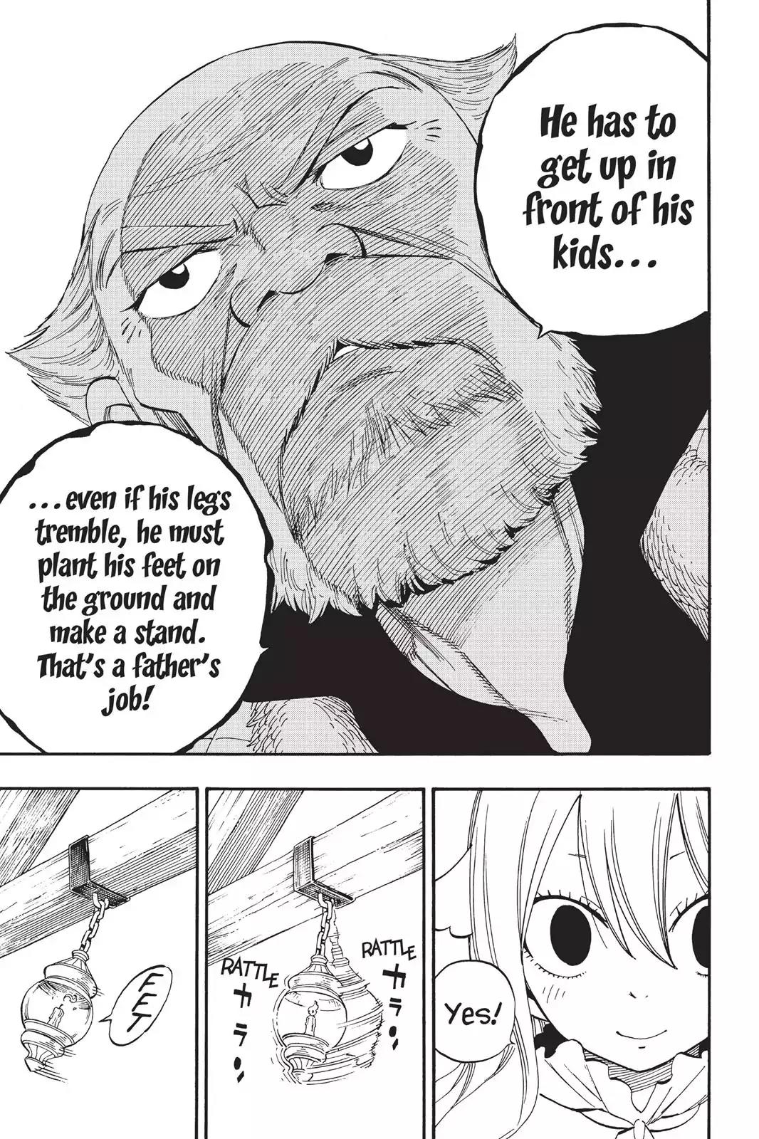 Fairy Tail Chapter 453 page 15 - Chapter 453: A Father's Job