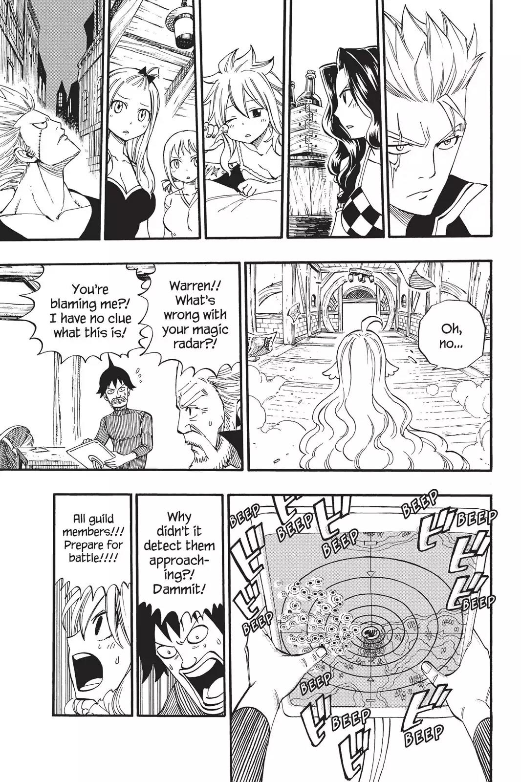 Fairy Tail Chapter 453 page 17 - Chapter 453: A Father's Job