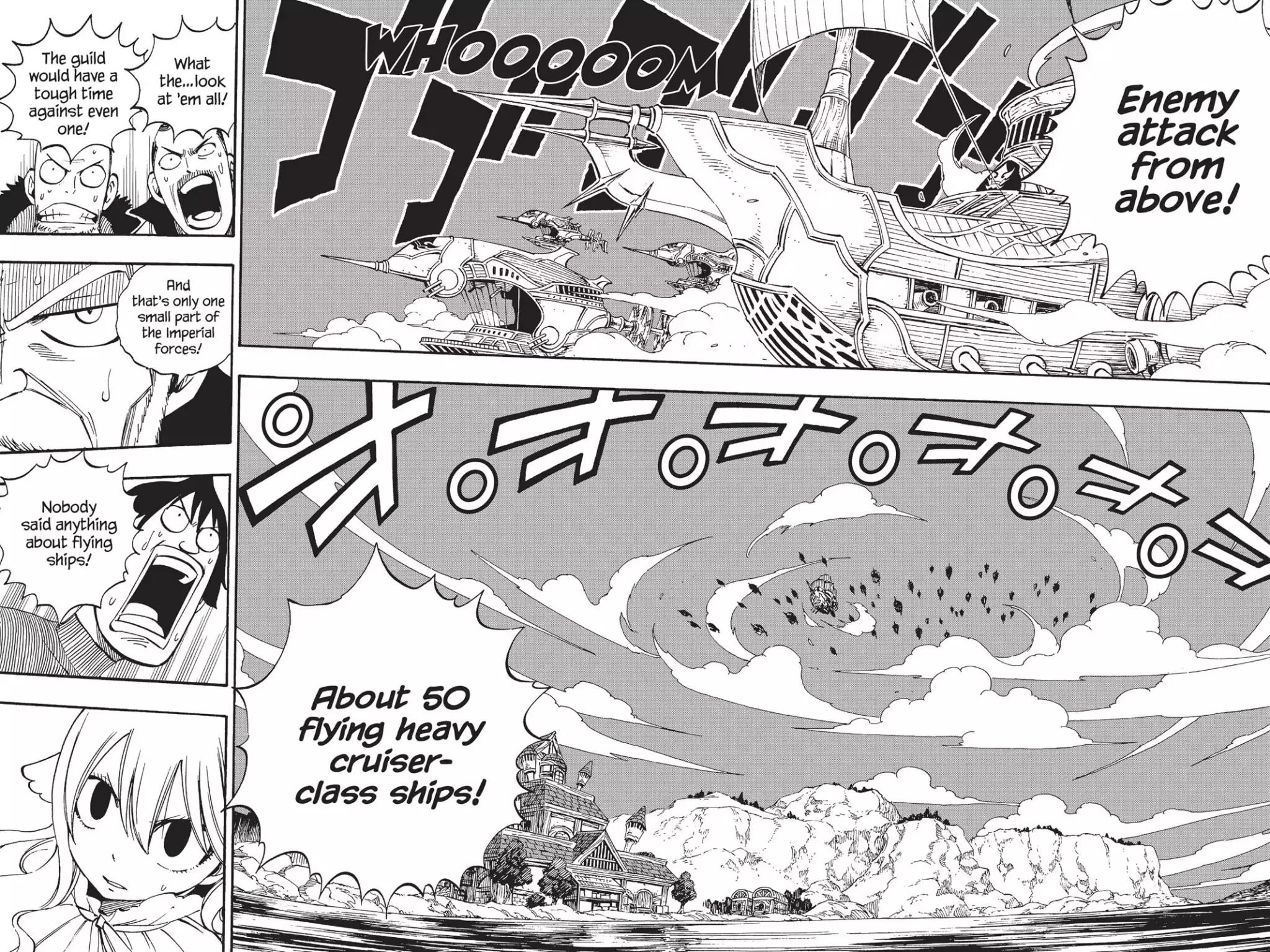 Fairy Tail Chapter 453 page 18 - Chapter 453: A Father's Job