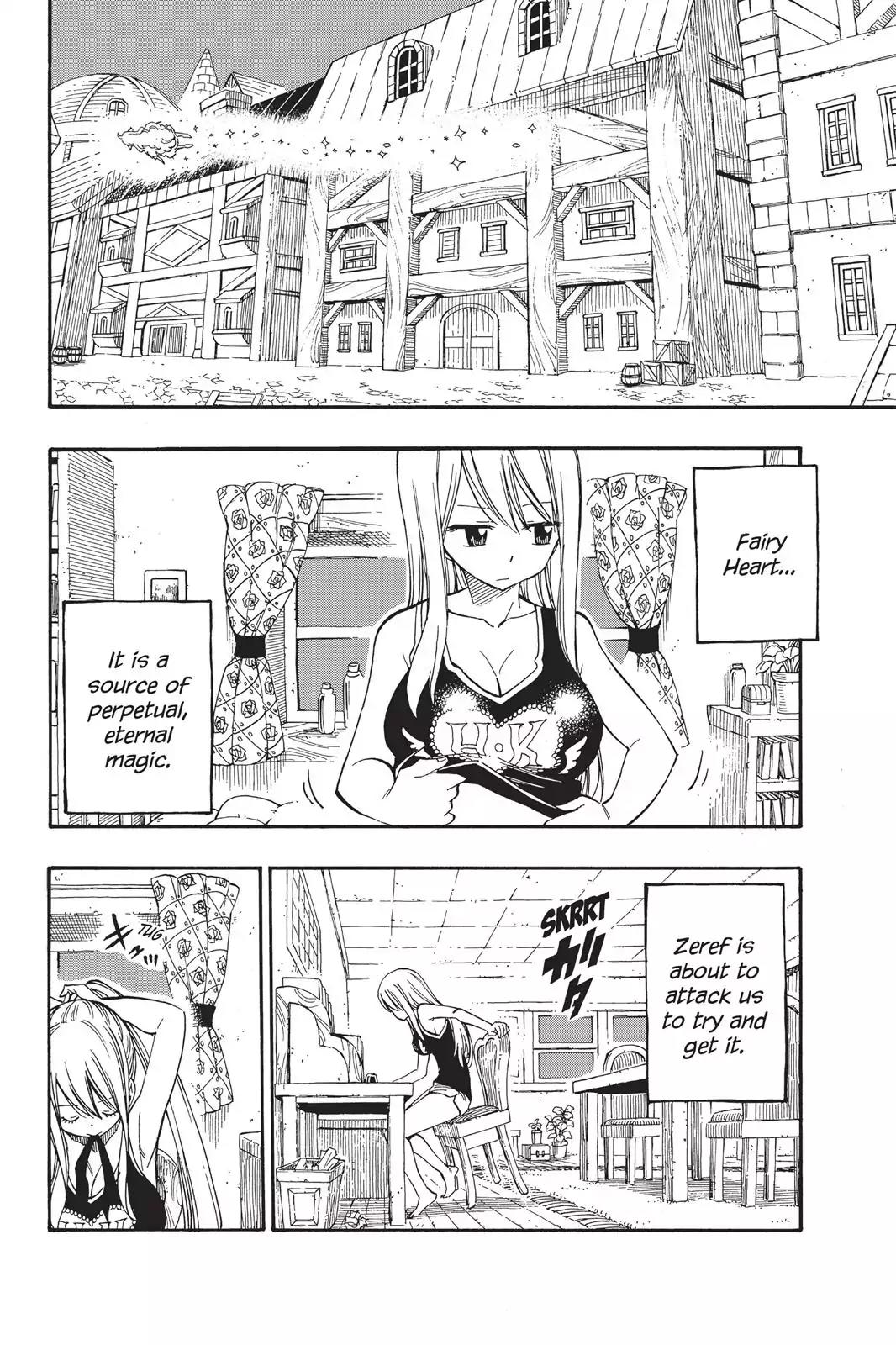 Fairy Tail Chapter 453 page 2 - Chapter 453: A Father's Job