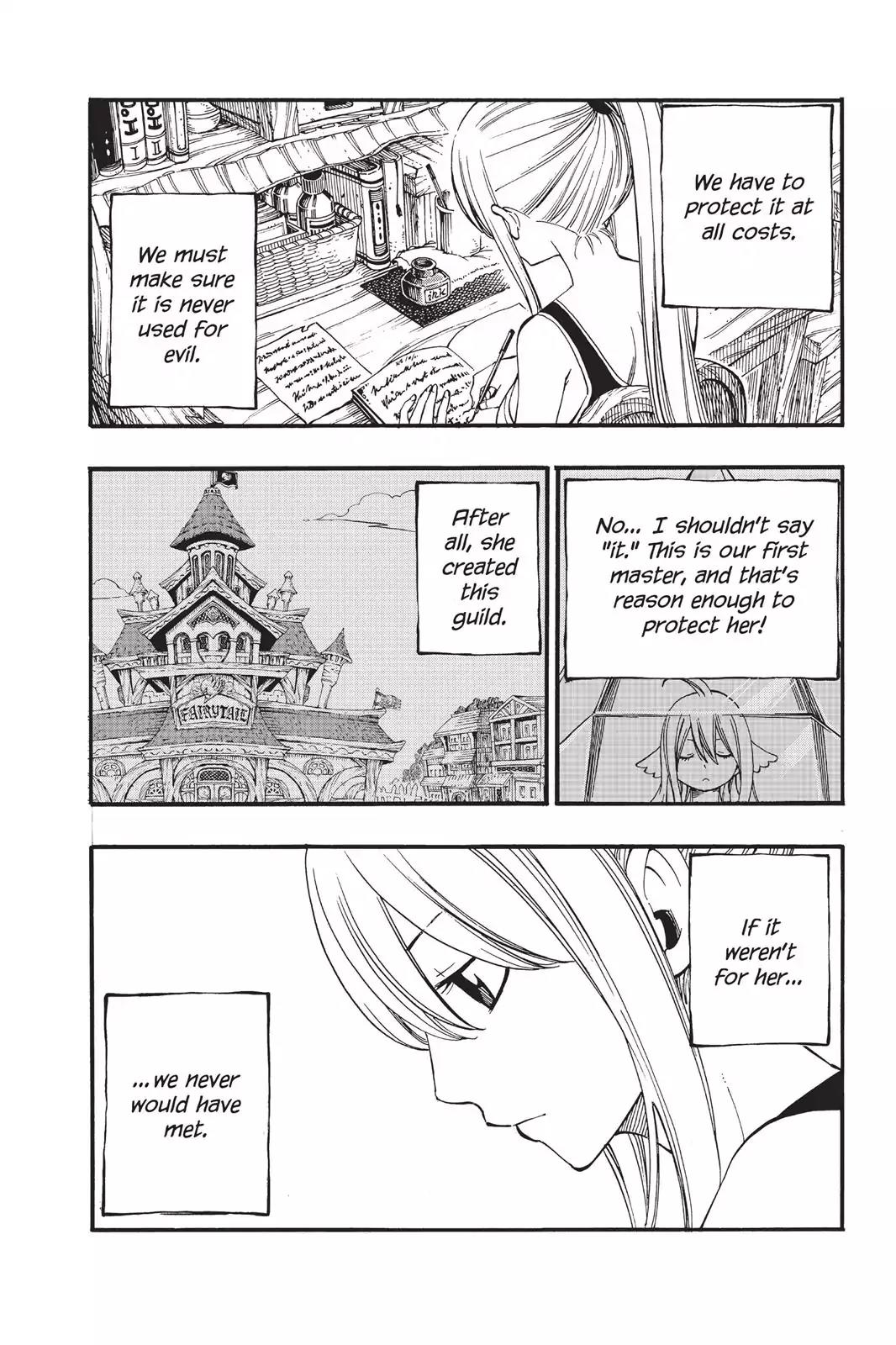 Fairy Tail Chapter 453 page 3 - Chapter 453: A Father's Job