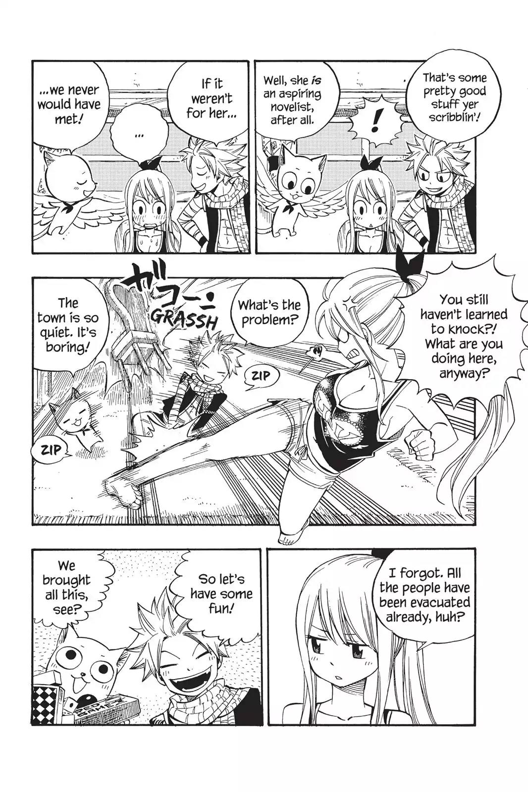 Fairy Tail Chapter 453 page 4 - Chapter 453: A Father's Job