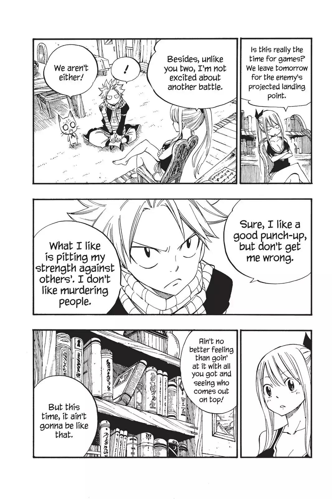 Fairy Tail Chapter 453 page 5 - Chapter 453: A Father's Job