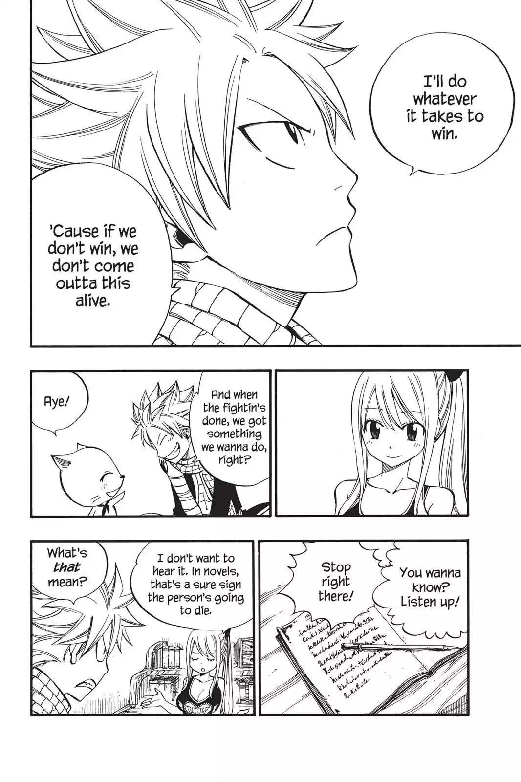 Fairy Tail Chapter 453 page 6 - Chapter 453: A Father's Job