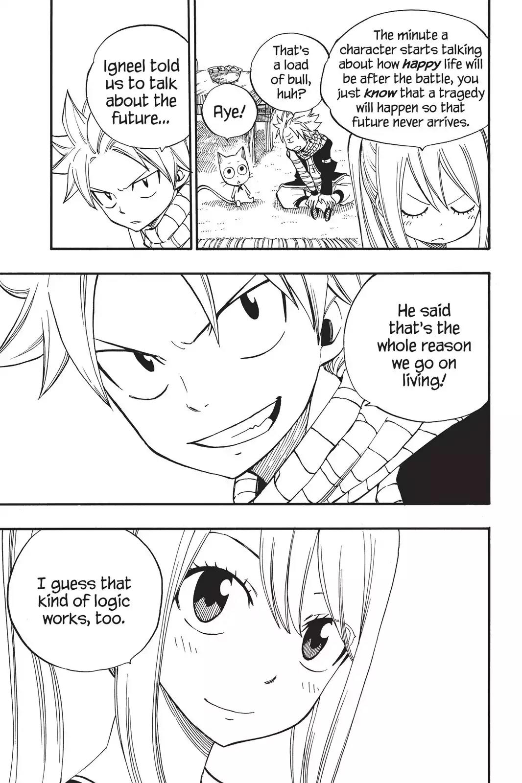 Fairy Tail Chapter 453 page 7 - Chapter 453: A Father's Job
