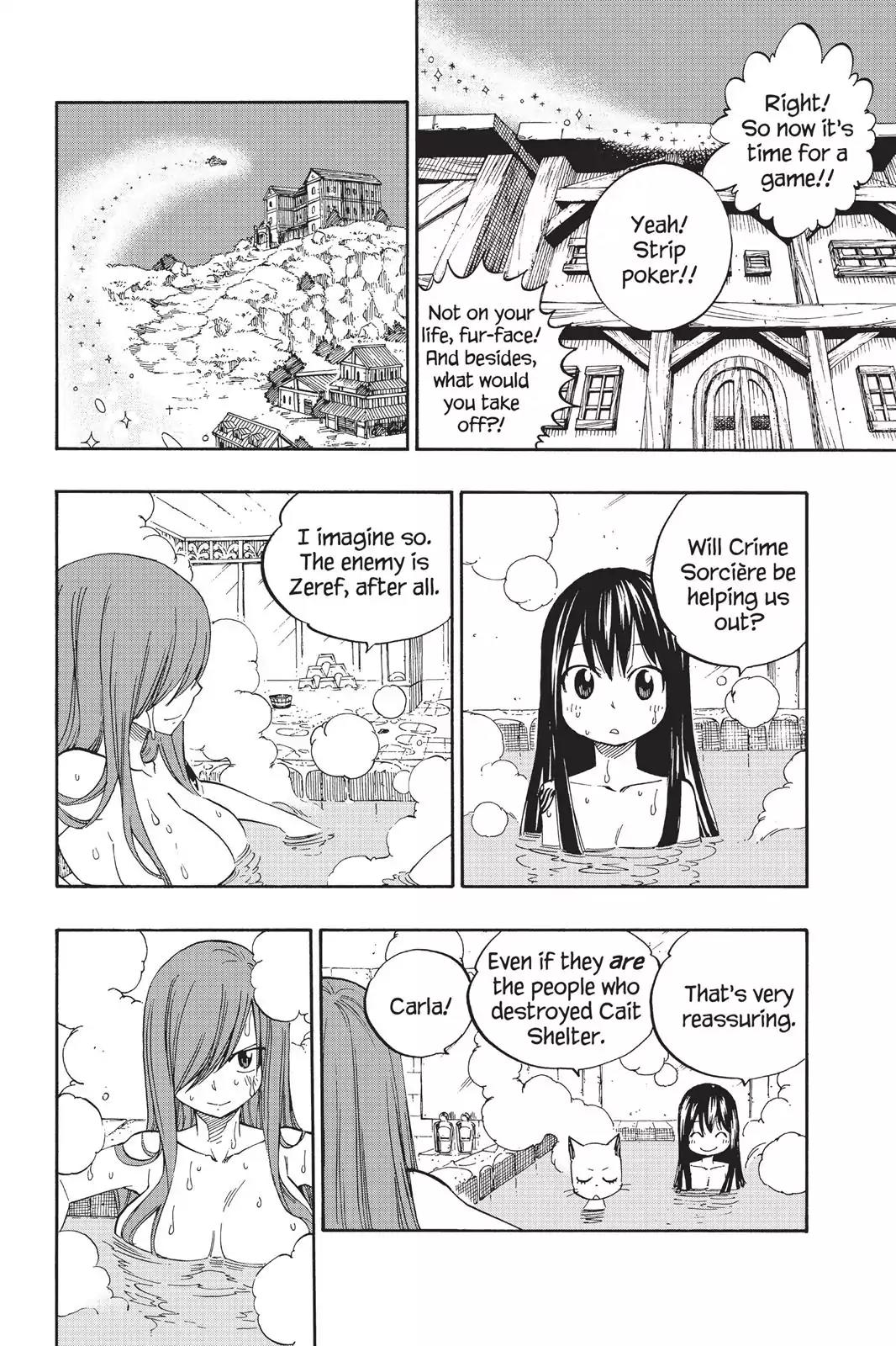 Fairy Tail Chapter 453 page 8 - Chapter 453: A Father's Job