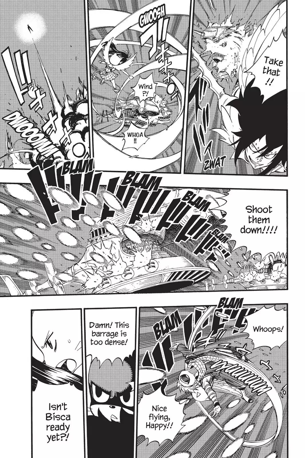 Fairy Tail Chapter 454 page 10 - Chapter 454: Dragon Flight Force and Osprey Force