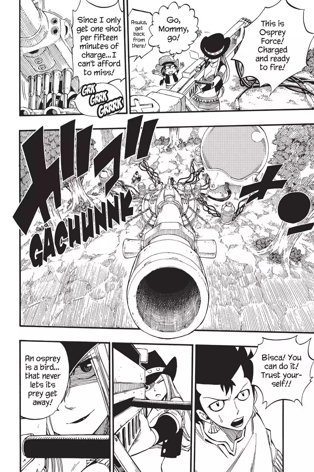 Fairy Tail Chapter 454 page 11 - Chapter 454: Dragon Flight Force and Osprey Force