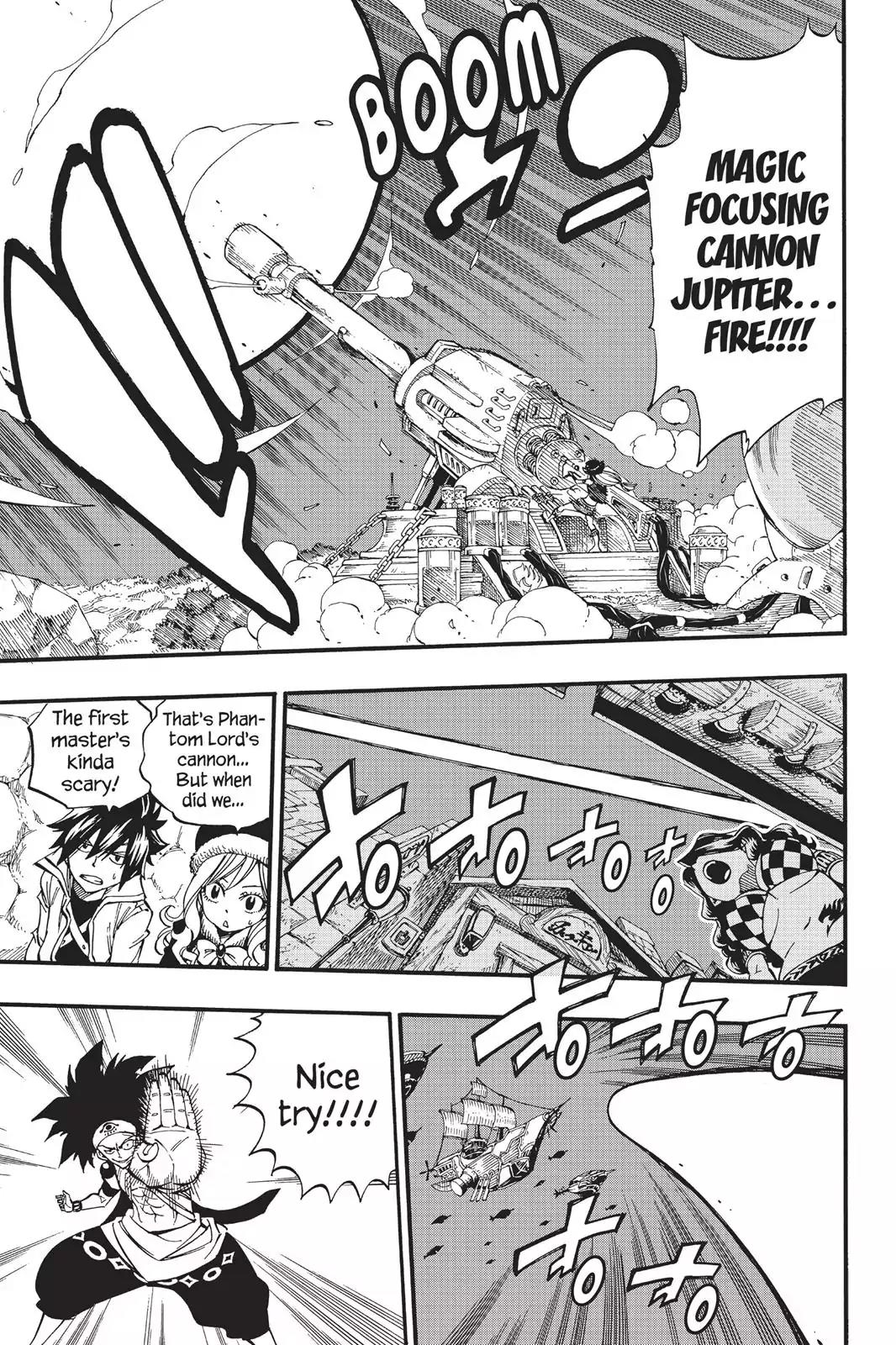 Fairy Tail Chapter 454 page 12 - Chapter 454: Dragon Flight Force and Osprey Force