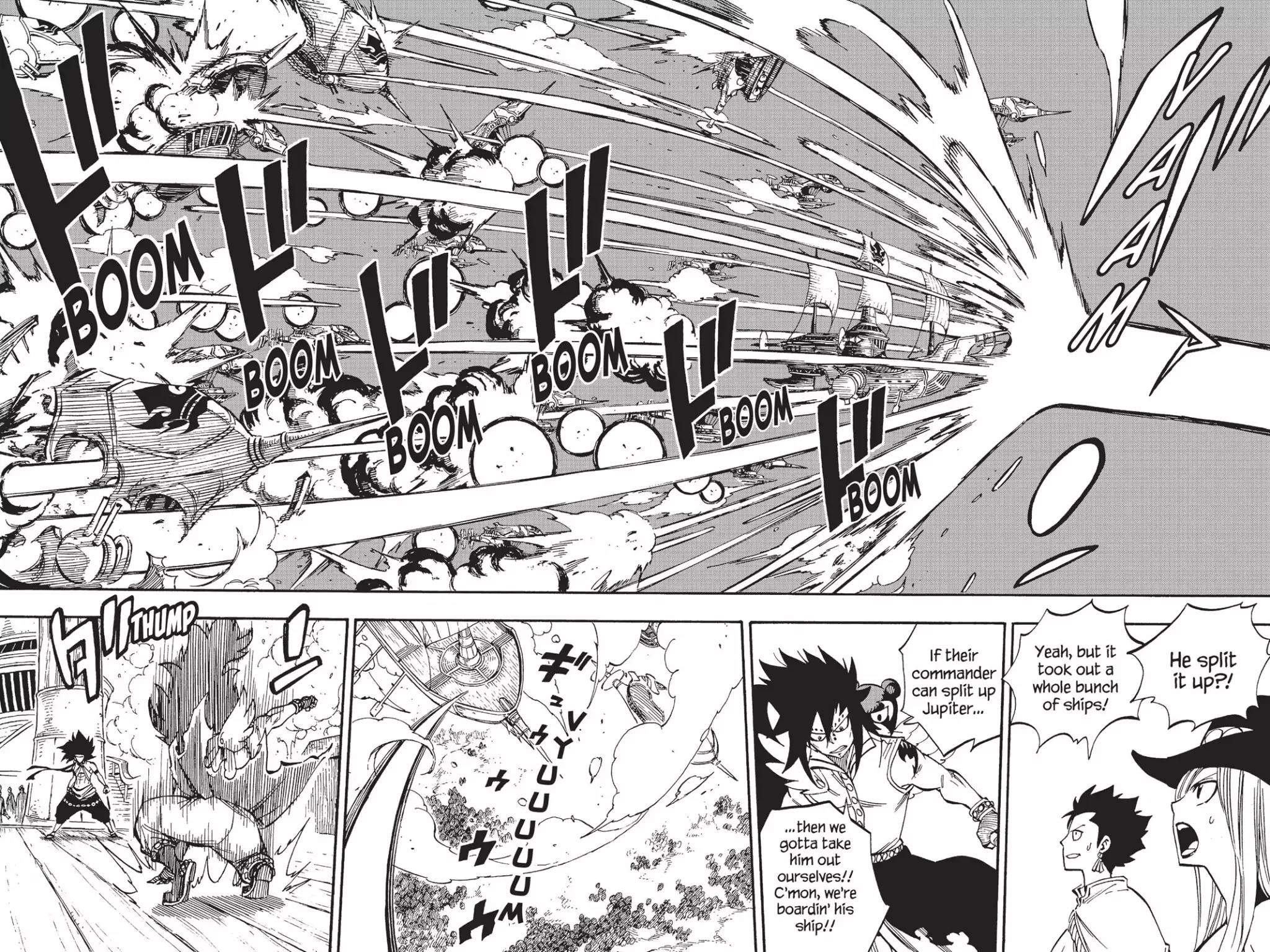 Fairy Tail Chapter 454 page 13 - Chapter 454: Dragon Flight Force and Osprey Force